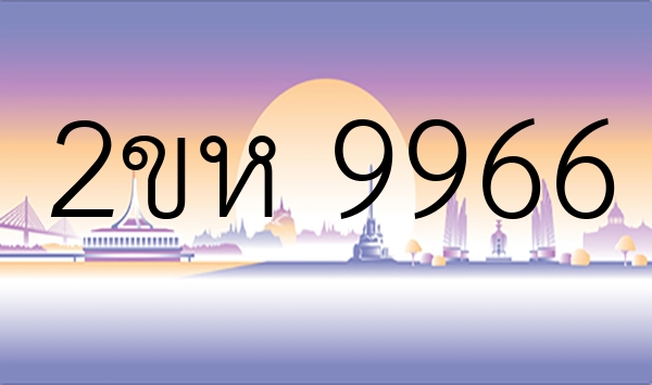 2ขห 9966